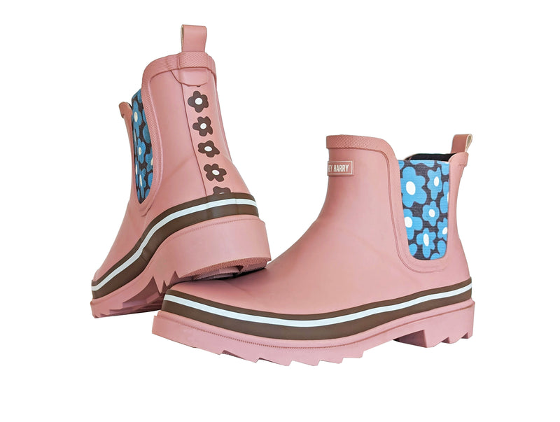 Penelope Chelsea Gumboots / Pink