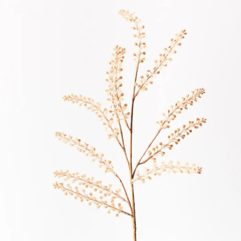 Peppergrass Spray 93cm / Sand