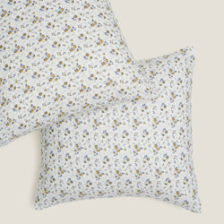 European Pillowcase Set 2 / Summer Florals