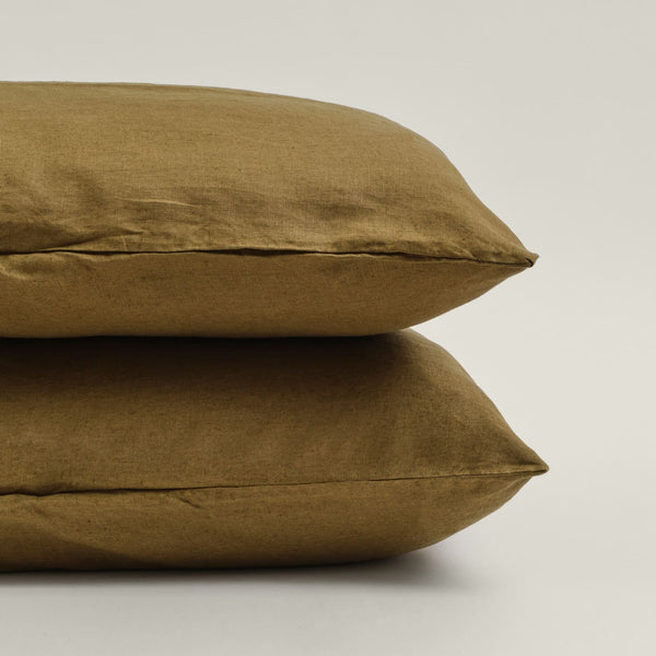 Pillowcase Set 2 / Olive