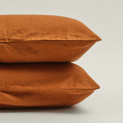 Pillowcase Set 2 / Tobacco