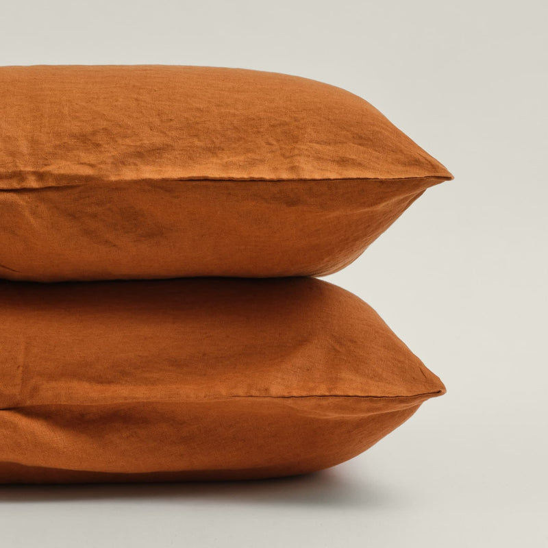 Pillowcase Set 2 / Tobacco