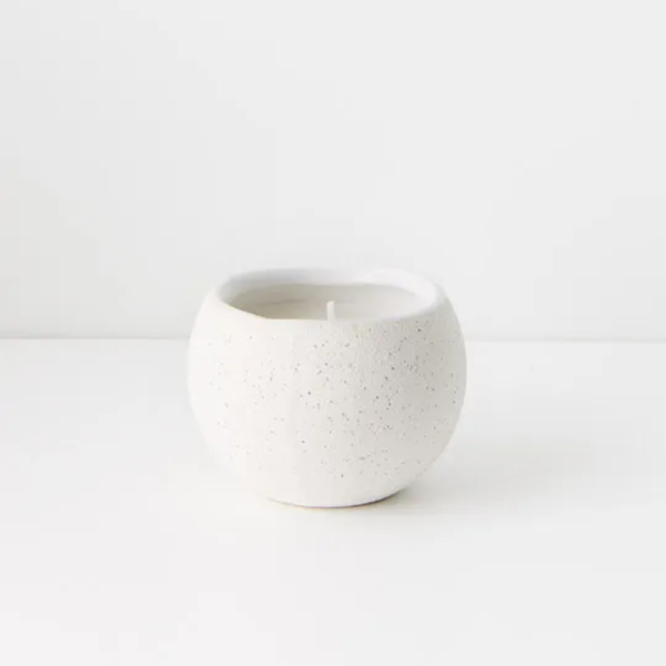 Pilu Candle 6cm / White
