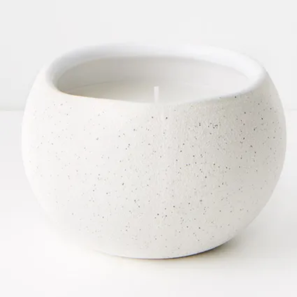 Pilu Candle 7.5cm / White
