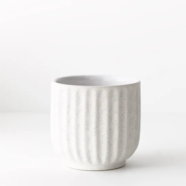 Pilu Pot 13cm / White