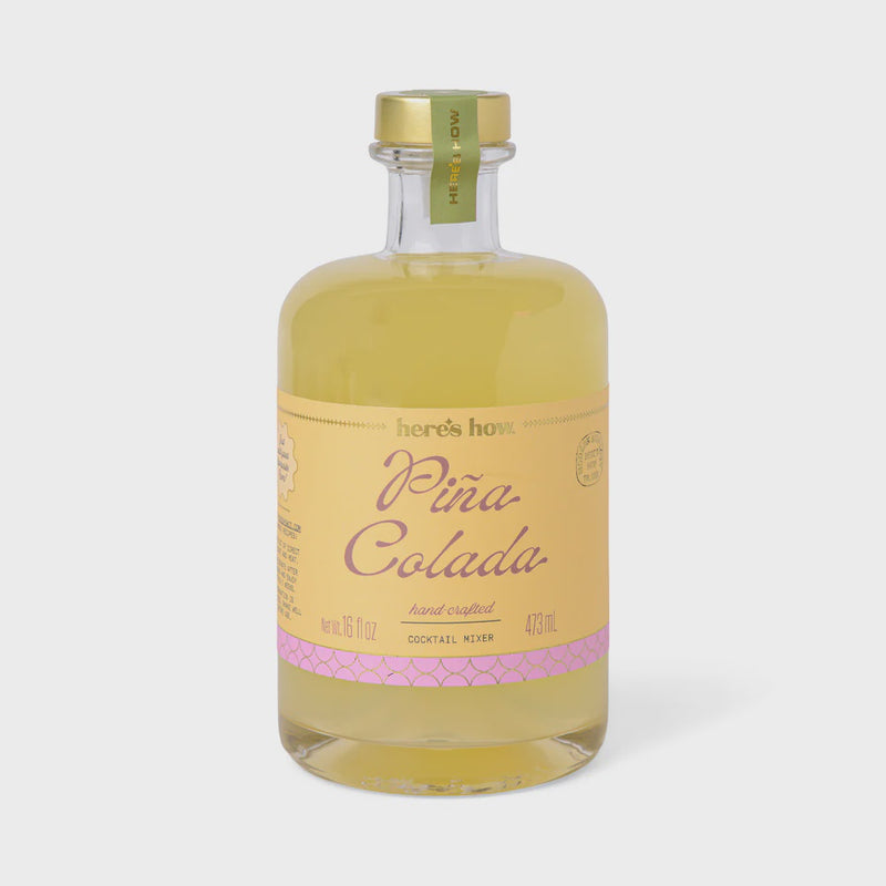 Pina Colada Mixer