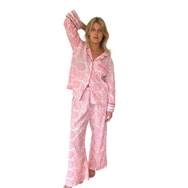 Long  Pyjama / Strawberry Fields
