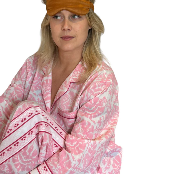 Long  Pyjama / Strawberry Fields