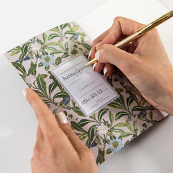 Pocket Lined Notebook / Summer Garden