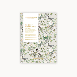 Pocket Lined Notebook / Victoria
