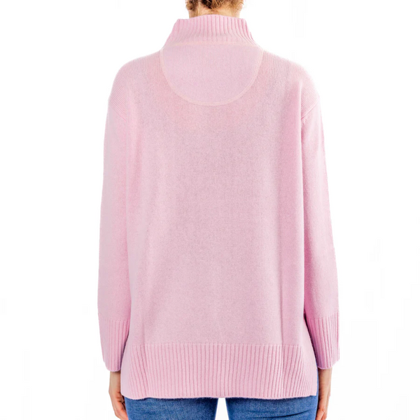 Polo Jumper / Pink