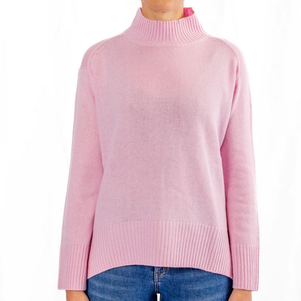 Polo Jumper / Pink