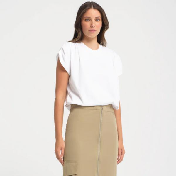 Porto Top / White