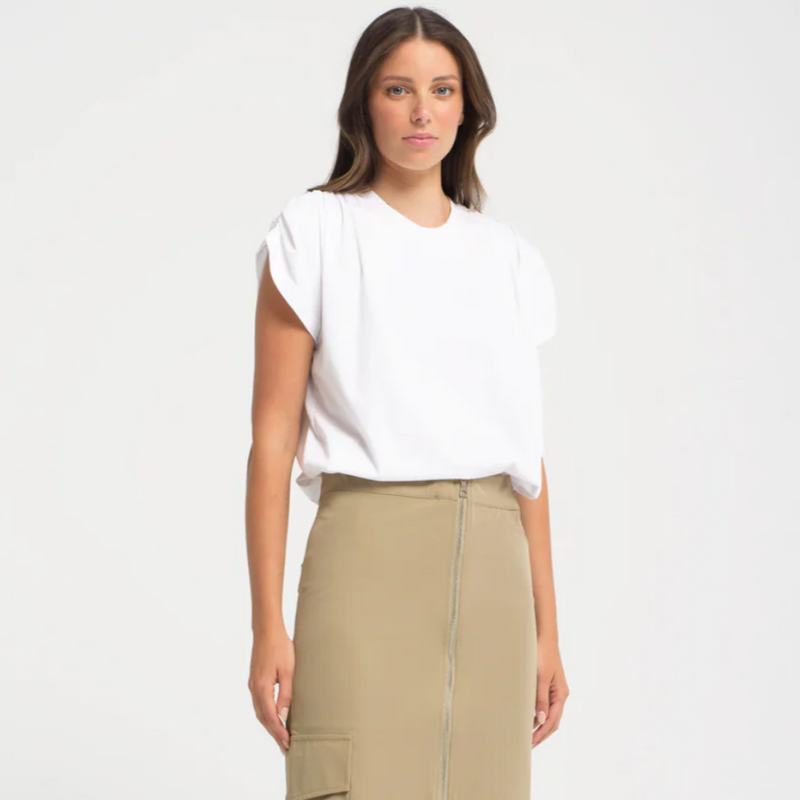 Porto Top / White