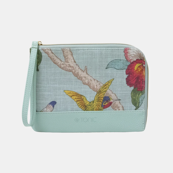 Pouch / Birdsong Coastal