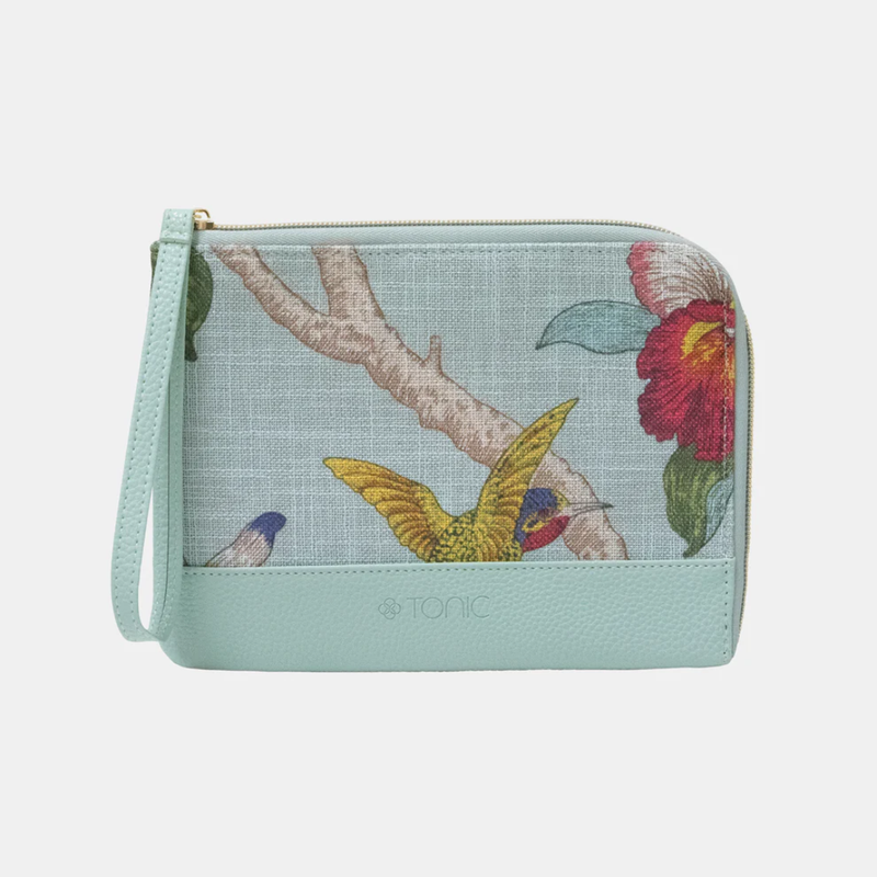 Pouch / Birdsong Coastal