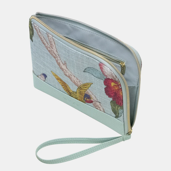 Pouch / Birdsong Coastal