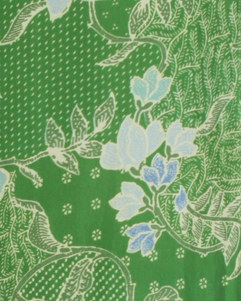 Oceanus Dress / Bloom Jungle Green