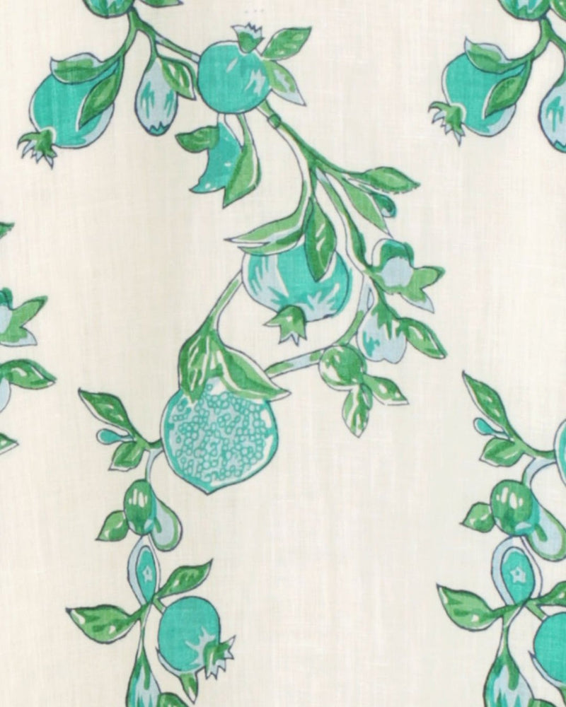 Anyeta Dress / Pomegranate Jade