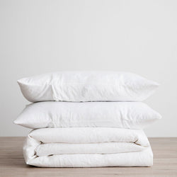 Doona Set Single White