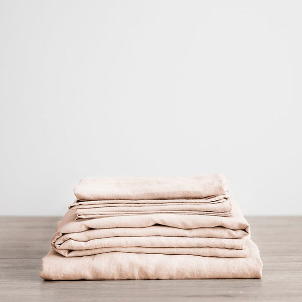 SHEET SET King Blush