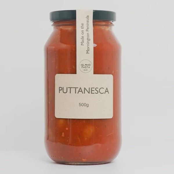 Puttanesca Pasta Sauce