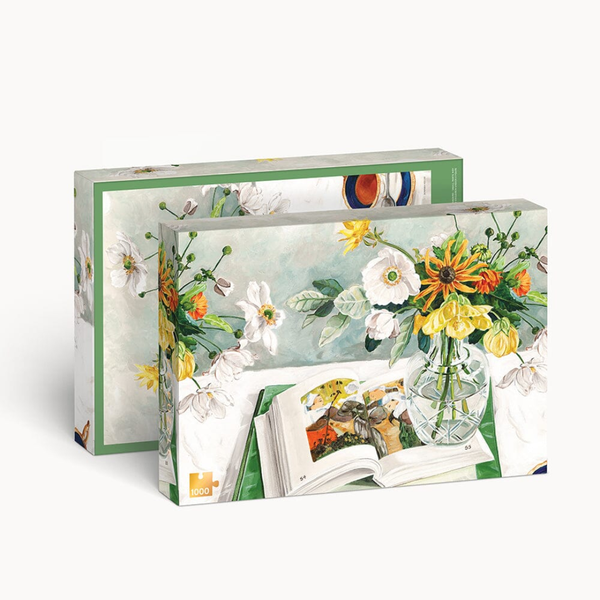 1000pc Puzzle / April Blooms