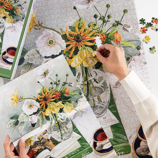 1000pc Puzzle / April Blooms