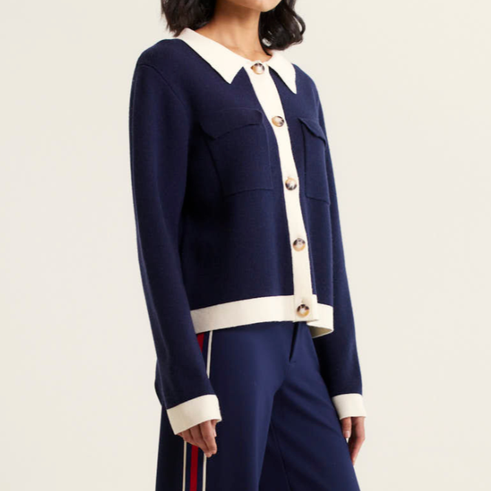 Queens Jacket / Officer Navy