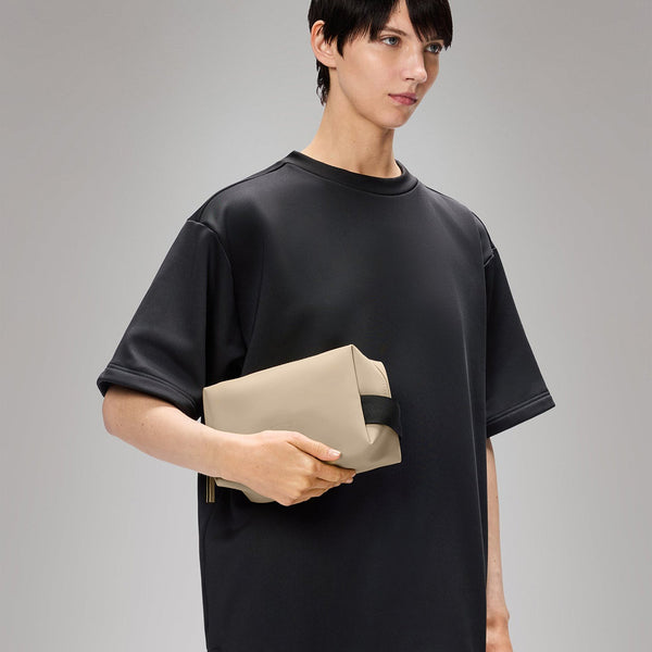 Rains Wash Bag Small / Sand