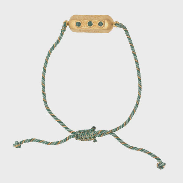 Brahma Adjustable Bracelet / Green