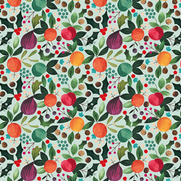 Rollwrap / Festive Fruits