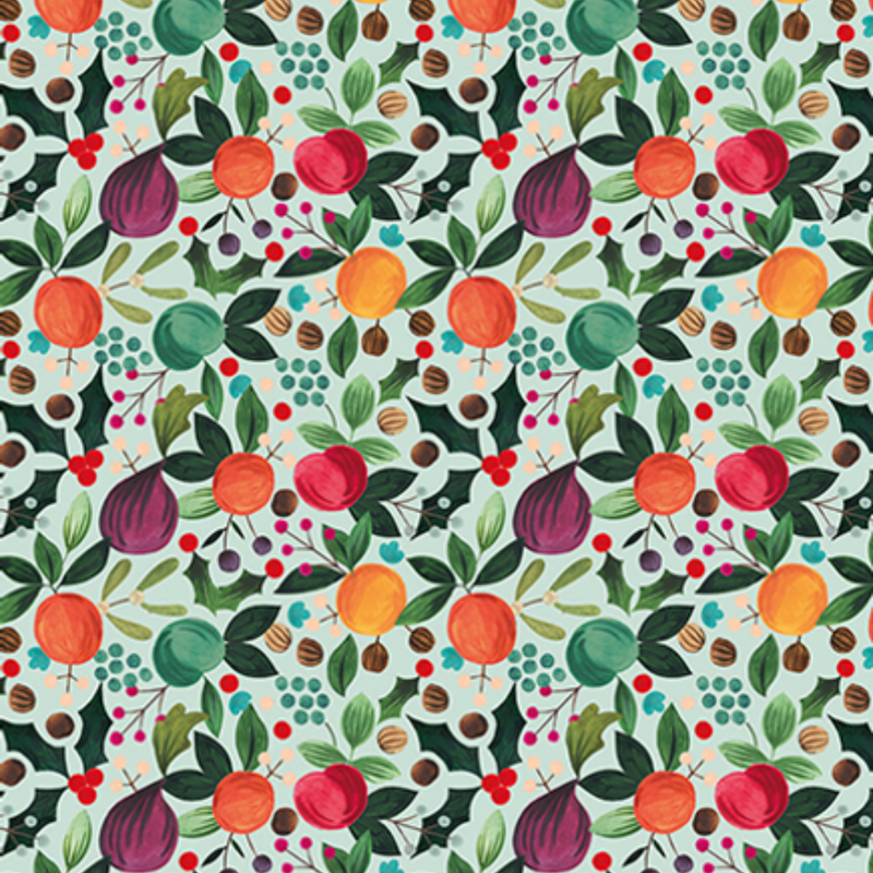 Rollwrap / Festive Fruits