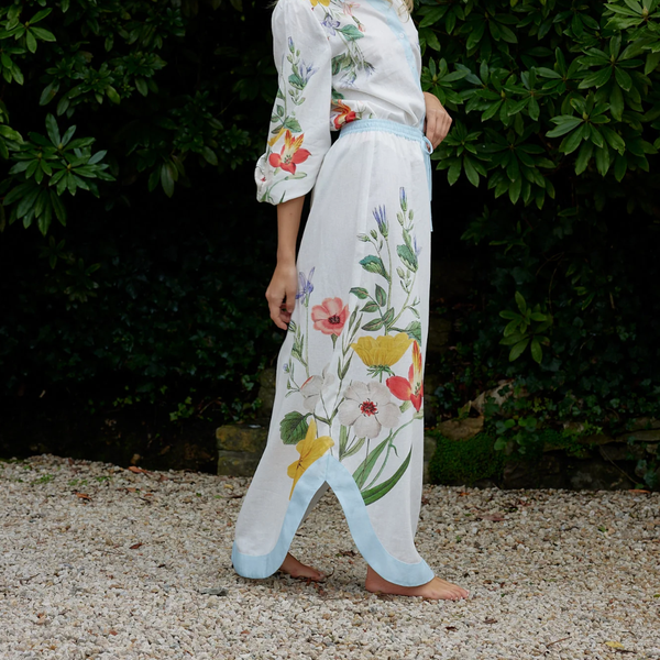 Rafferty Skirt / Whisper Fleur