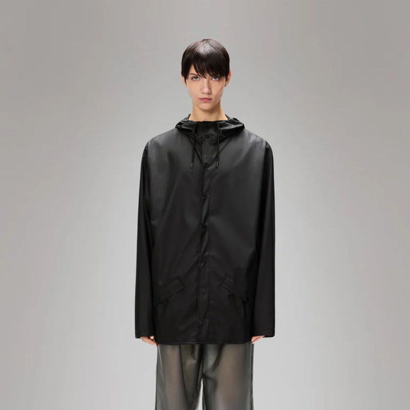 Rains The Jacket / Black
