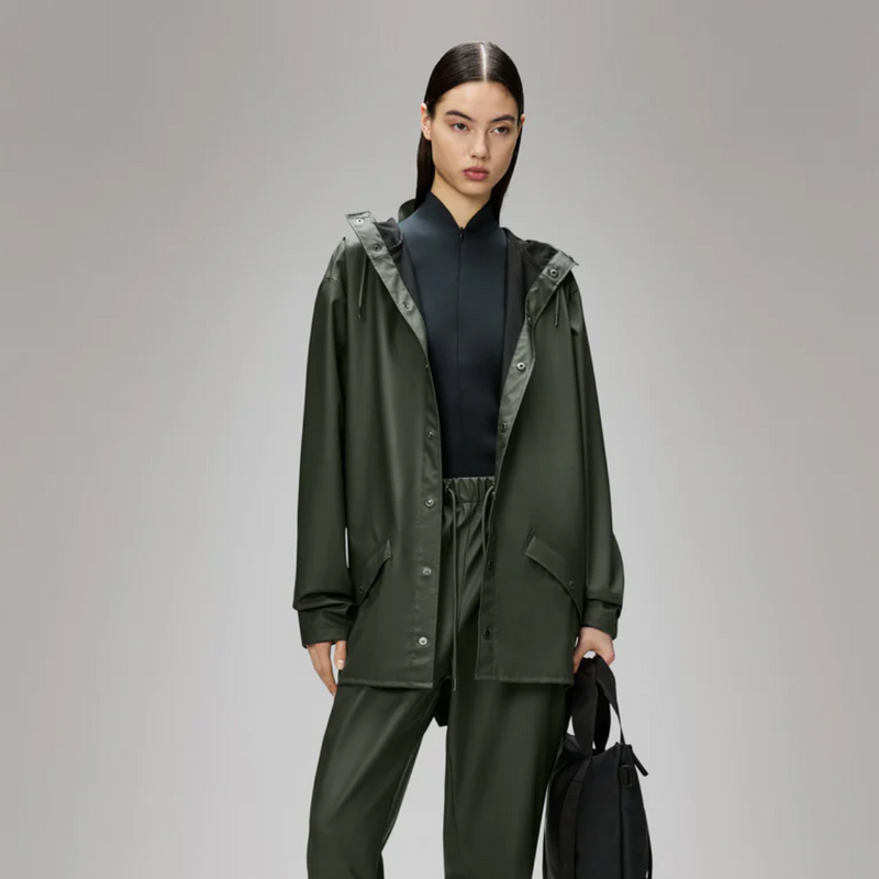 Rains The Jacket / Green