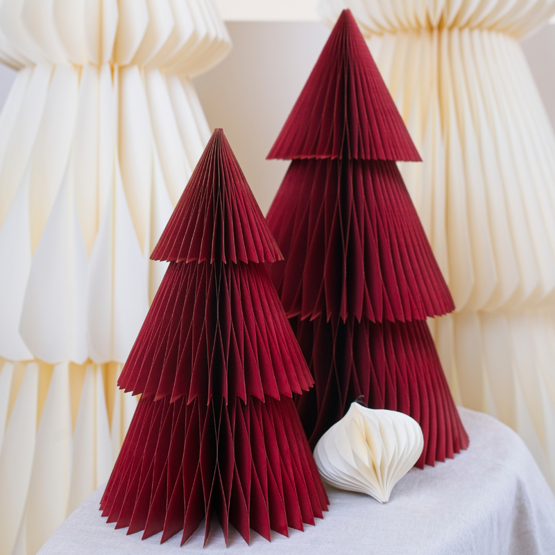 Deluxe Tree / Red 31cm