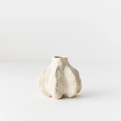 Reef Vase 9cm / Sand