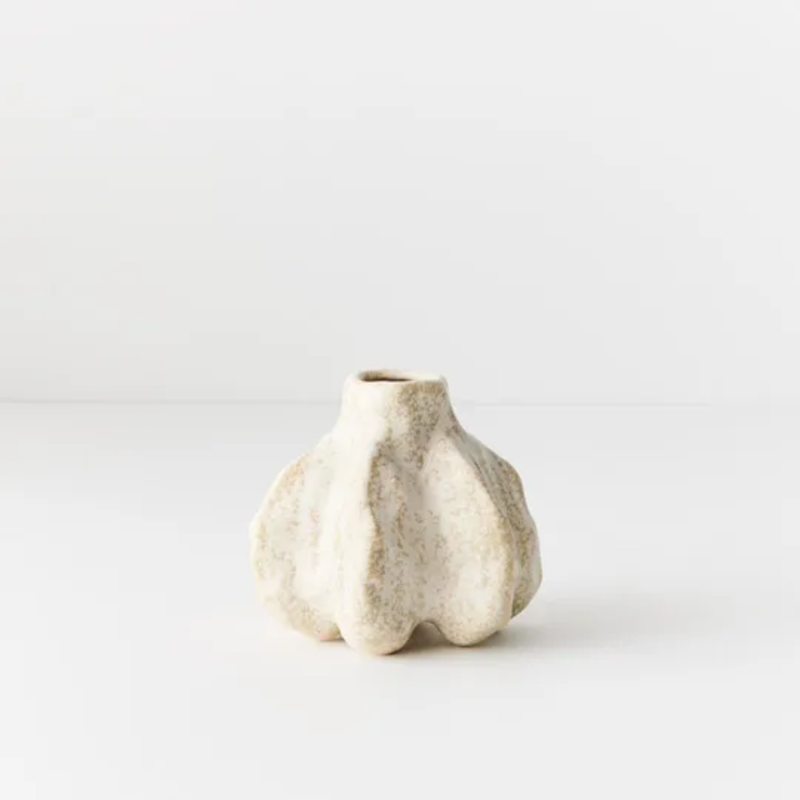 Reef Vase 9cm / Sand