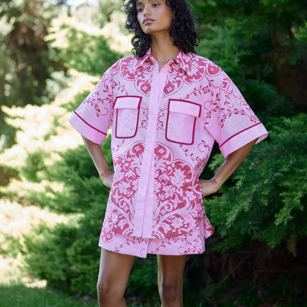 Remy Shirt / Magenta