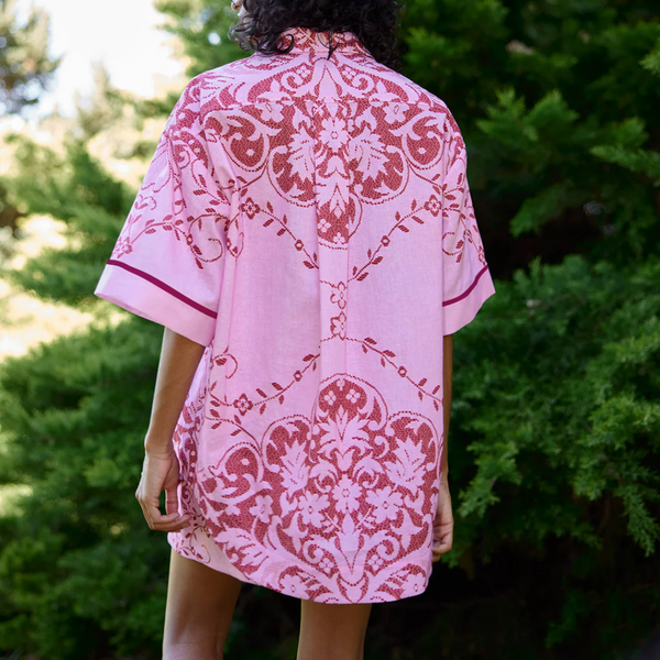 Remy Shirt / Magenta