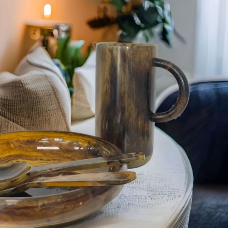 Resin Jug / Tortoise Shell