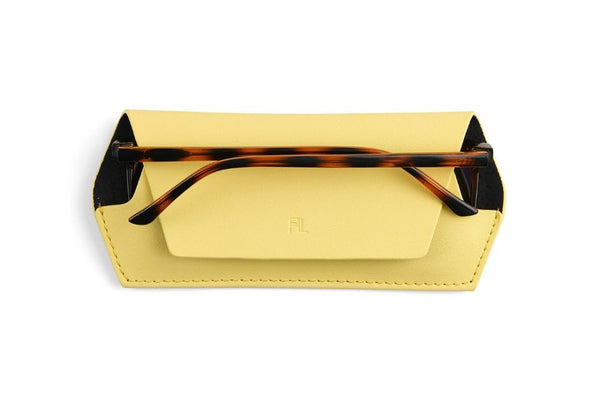 Glasses Case / Yellow
