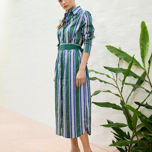River Sun Ankle Dress