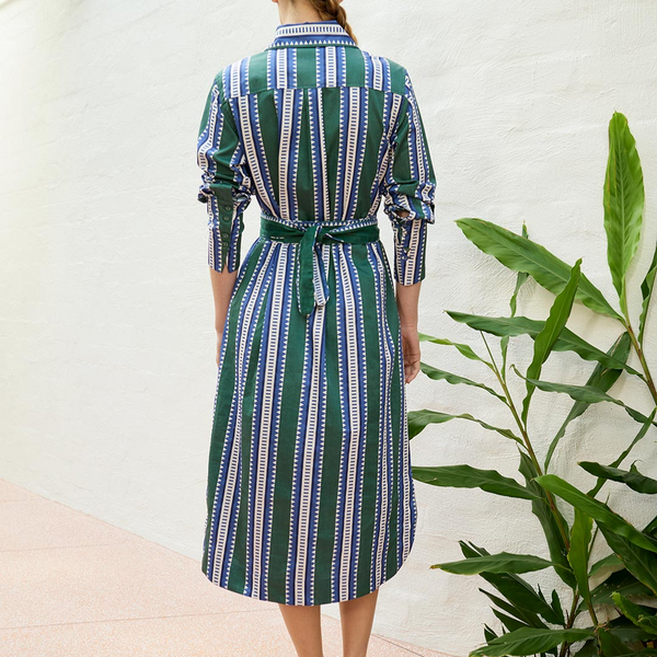 River Sun Ankle Dress