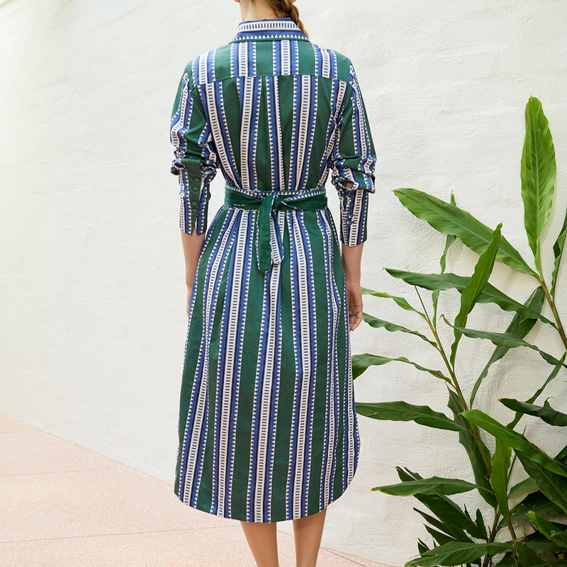 River Sun Ankle Dress