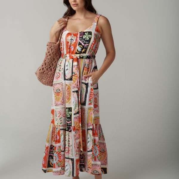 Sundress / Rodeo Print