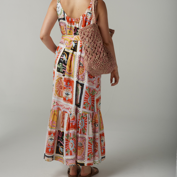 Sundress / Rodeo Print