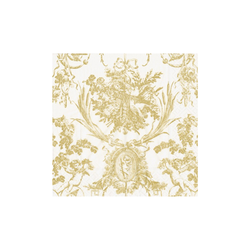 Cocktail Napkins / Romantic Toile Gold