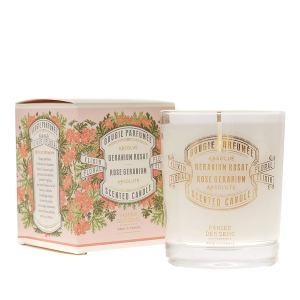 Scented Candle / Rose